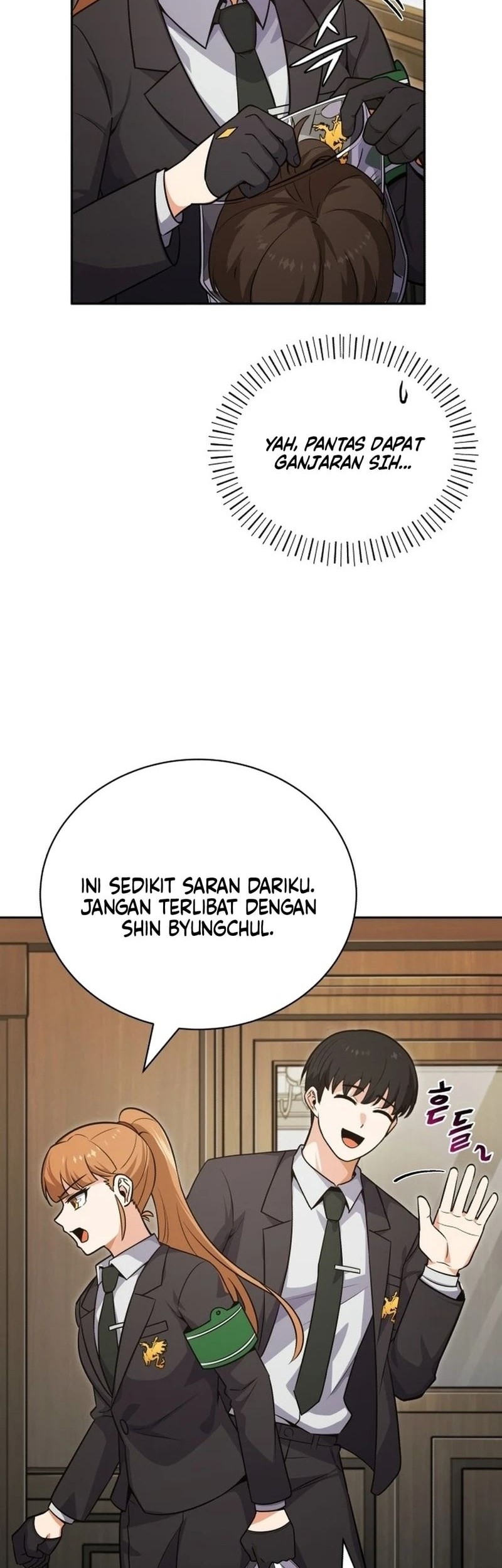 The Support Ate it All Chapter 2 Gambar 9