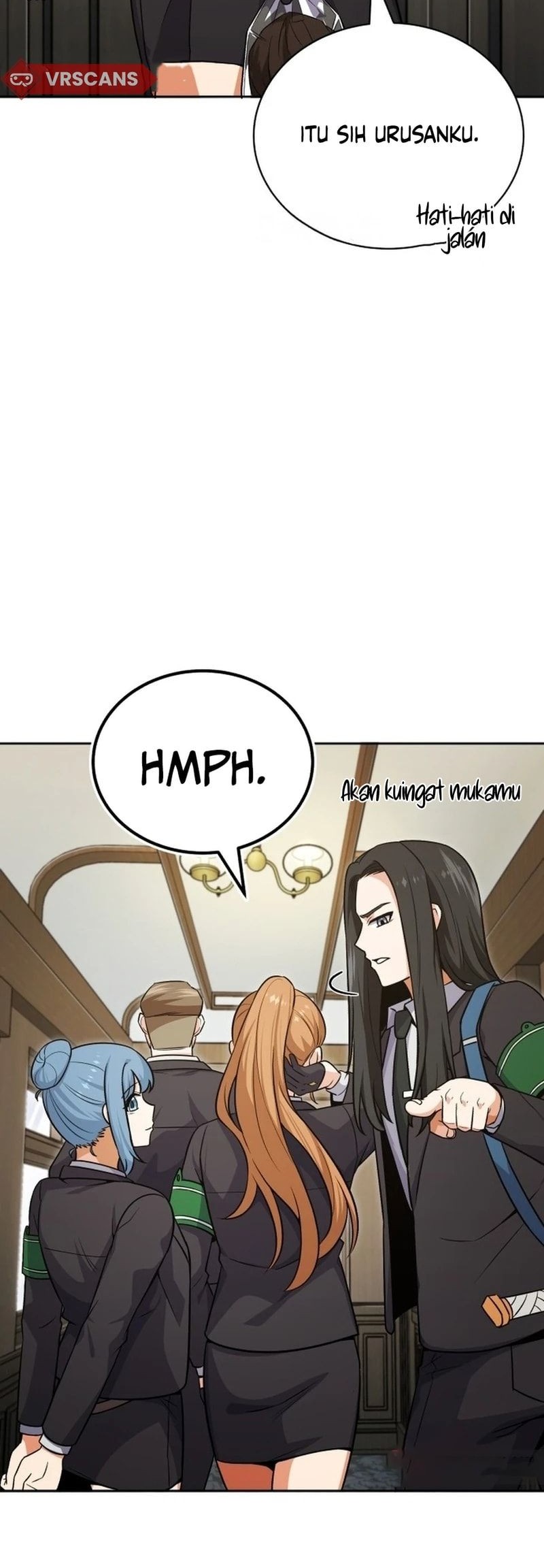 The Support Ate it All Chapter 2 Gambar 10