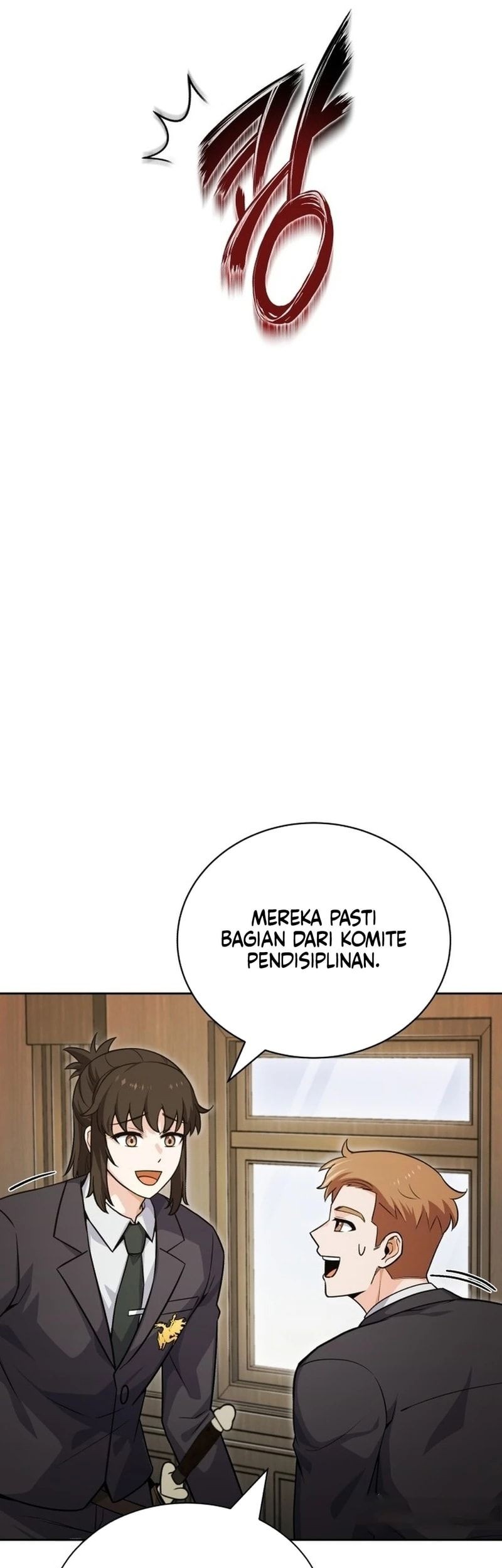 The Support Ate it All Chapter 2 Gambar 11