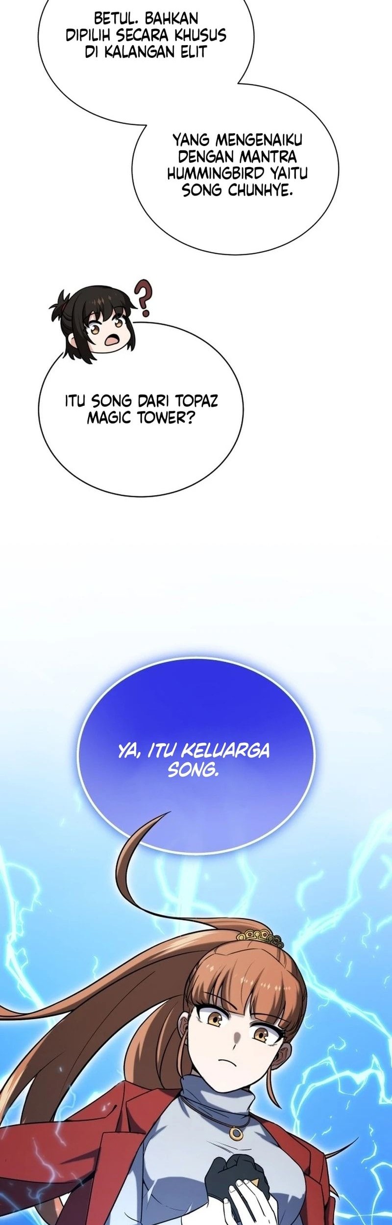 The Support Ate it All Chapter 2 Gambar 12