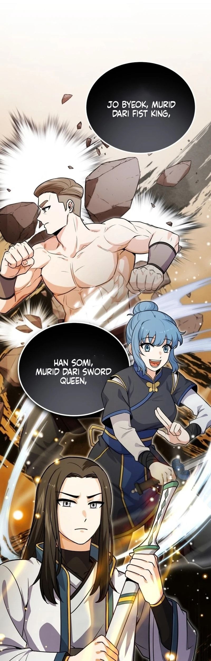 The Support Ate it All Chapter 2 Gambar 14