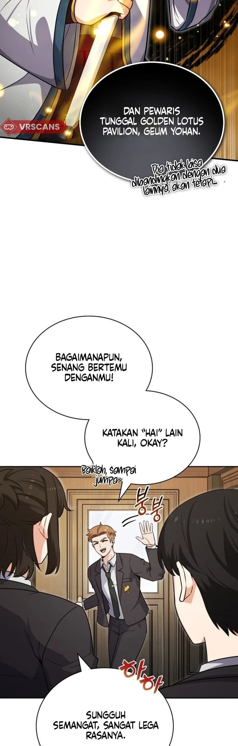 The Support Ate it All Chapter 2 Gambar 15