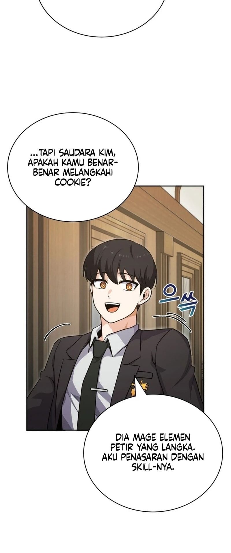 The Support Ate it All Chapter 2 Gambar 16