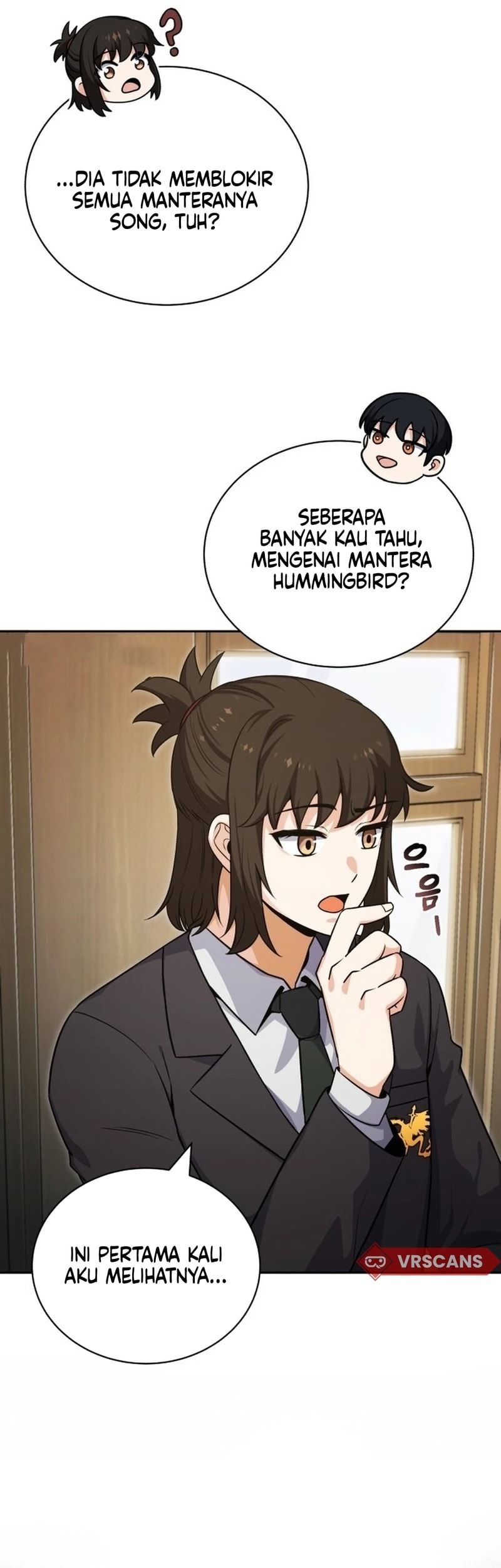 The Support Ate it All Chapter 2 Gambar 17