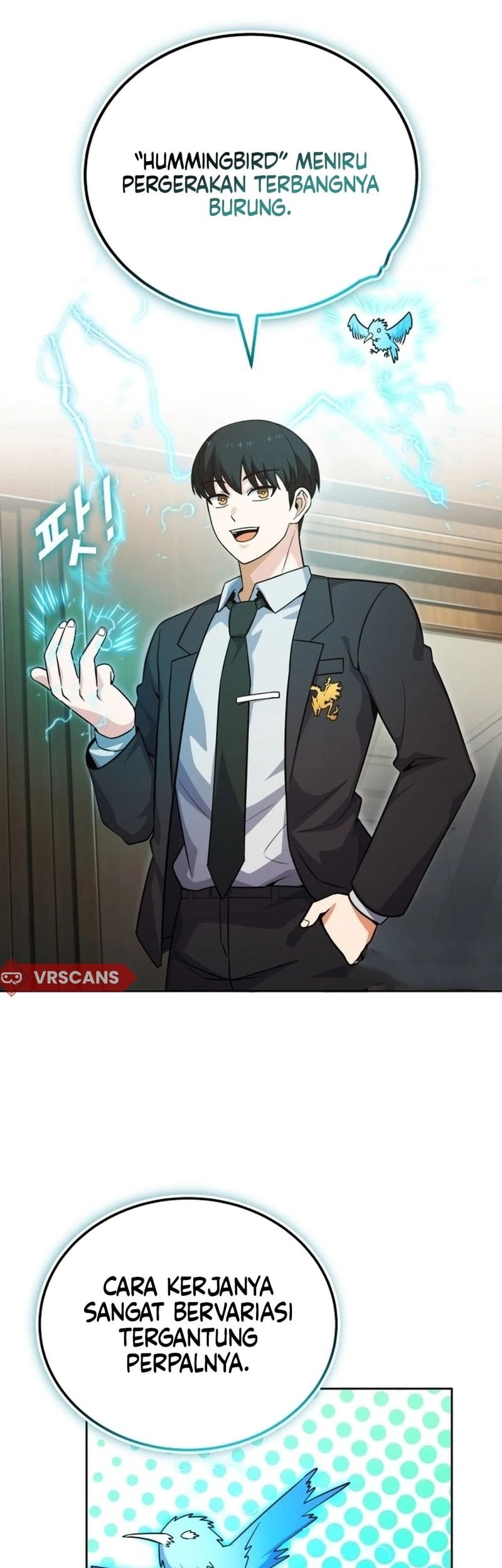 The Support Ate it All Chapter 2 Gambar 20