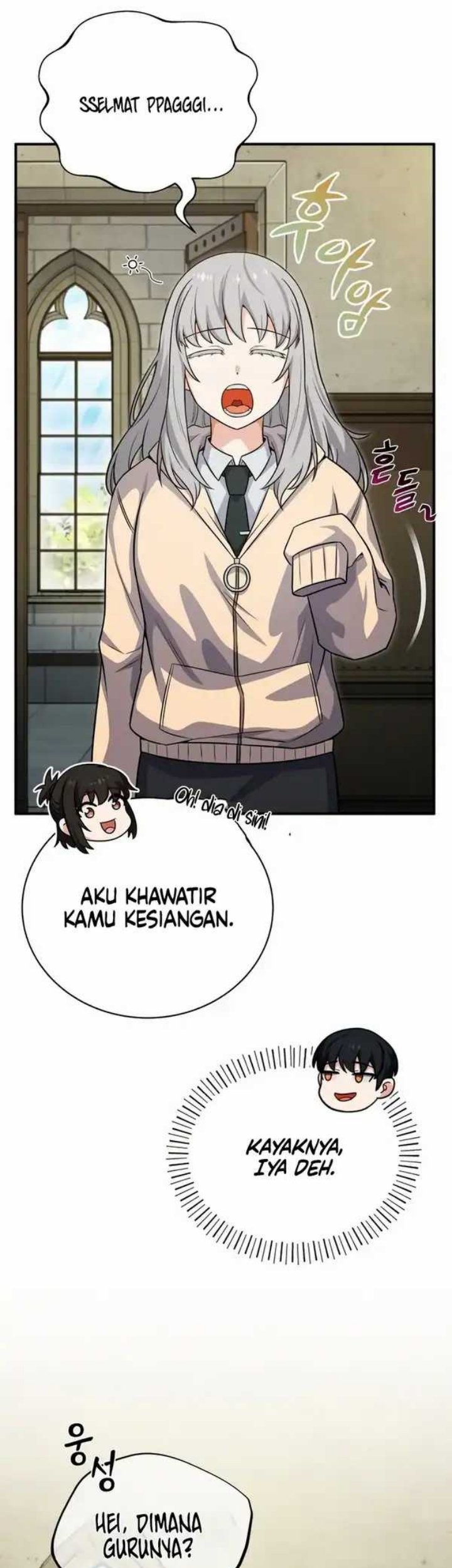 The Support Ate it All Chapter 3 Gambar 53