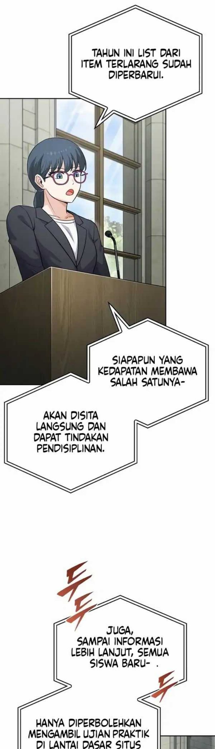 The Support Ate it All Chapter 3 Gambar 28