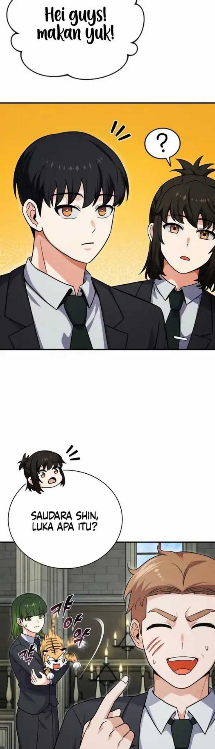 The Support Ate it All Chapter 3 Gambar 32