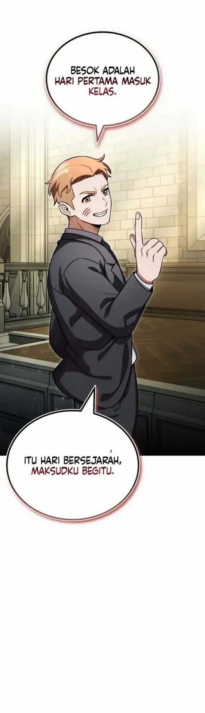 The Support Ate it All Chapter 3 Gambar 34