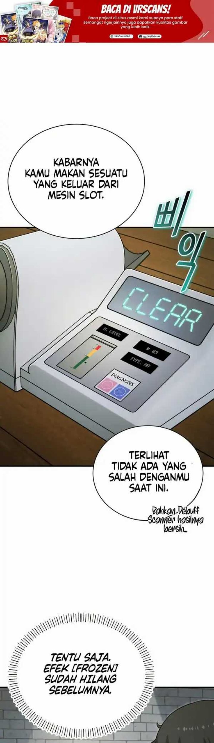 Komik The Support Ate it All Chapter 3 gambar nomor 1