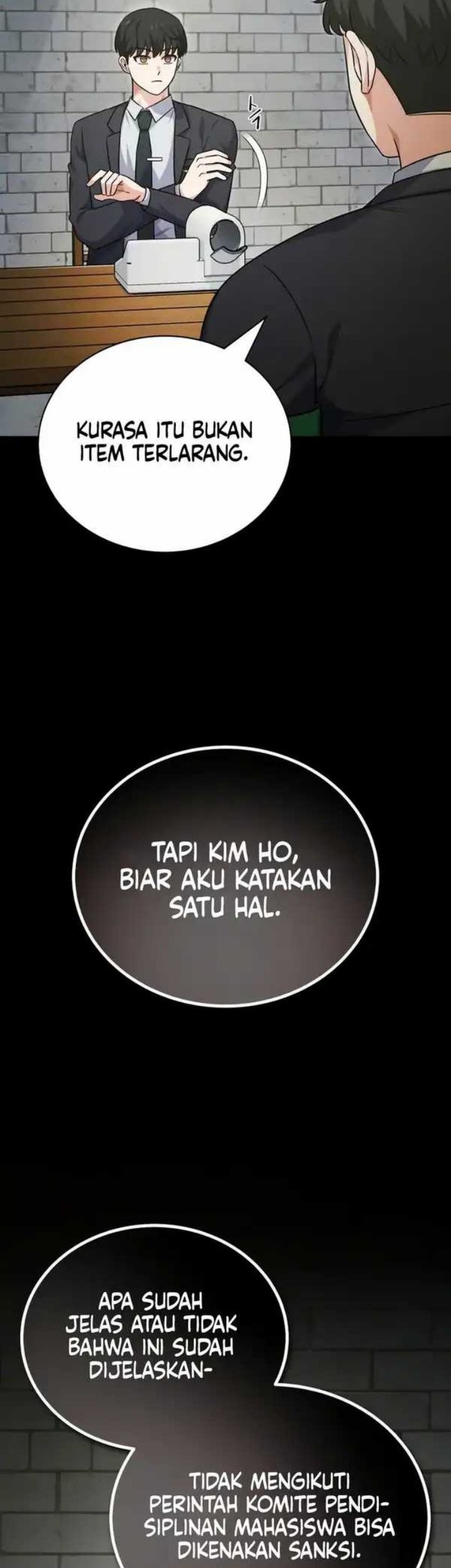Manhwa The Support Ate it All Chapter 3 gambar nomor 2