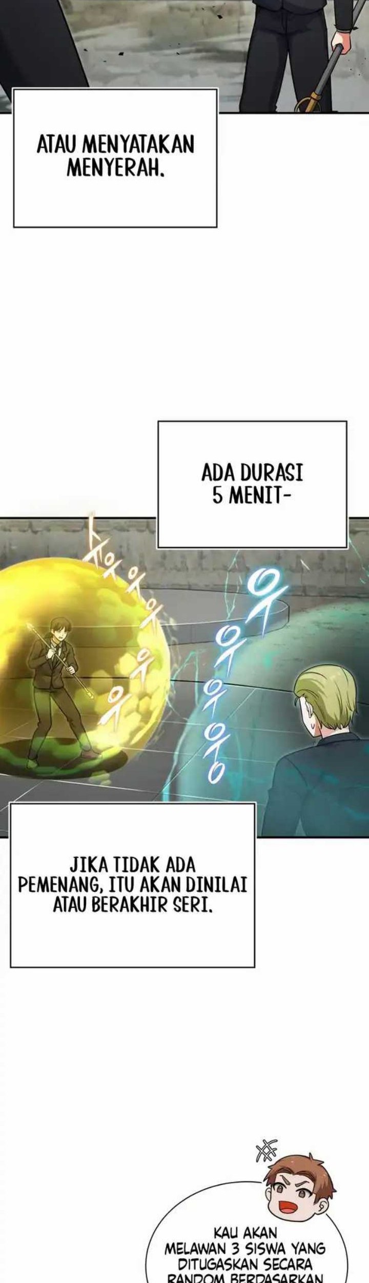 The Support Ate it All Chapter 3 Gambar 75