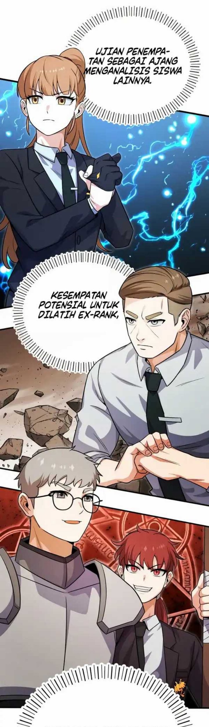 The Support Ate it All Chapter 3 Gambar 80