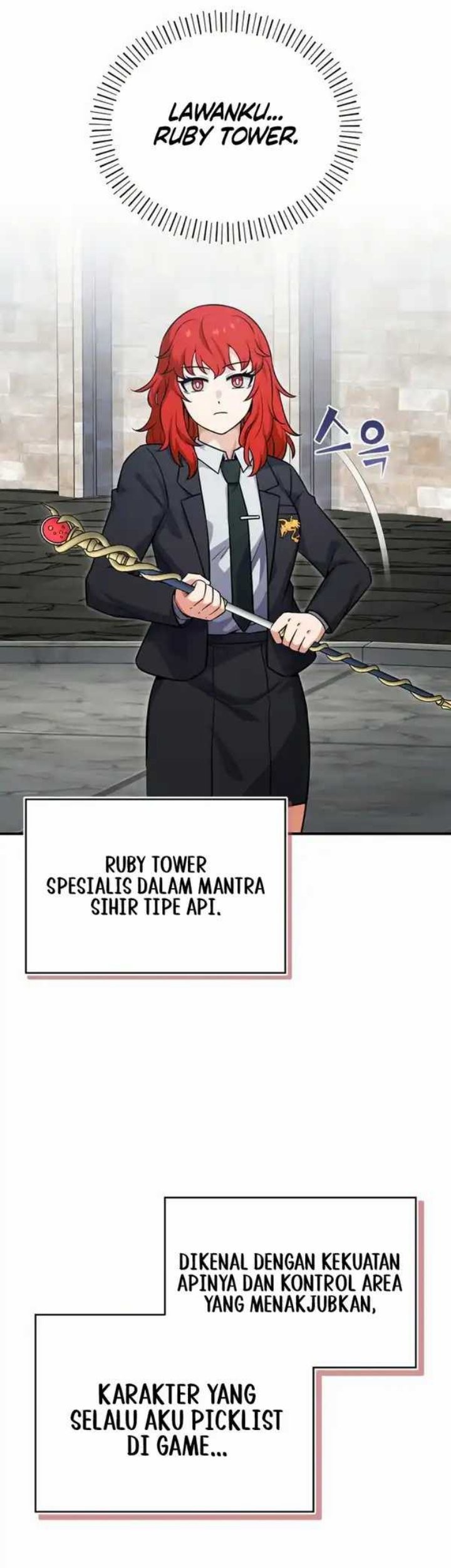 The Support Ate it All Chapter 3 Gambar 83