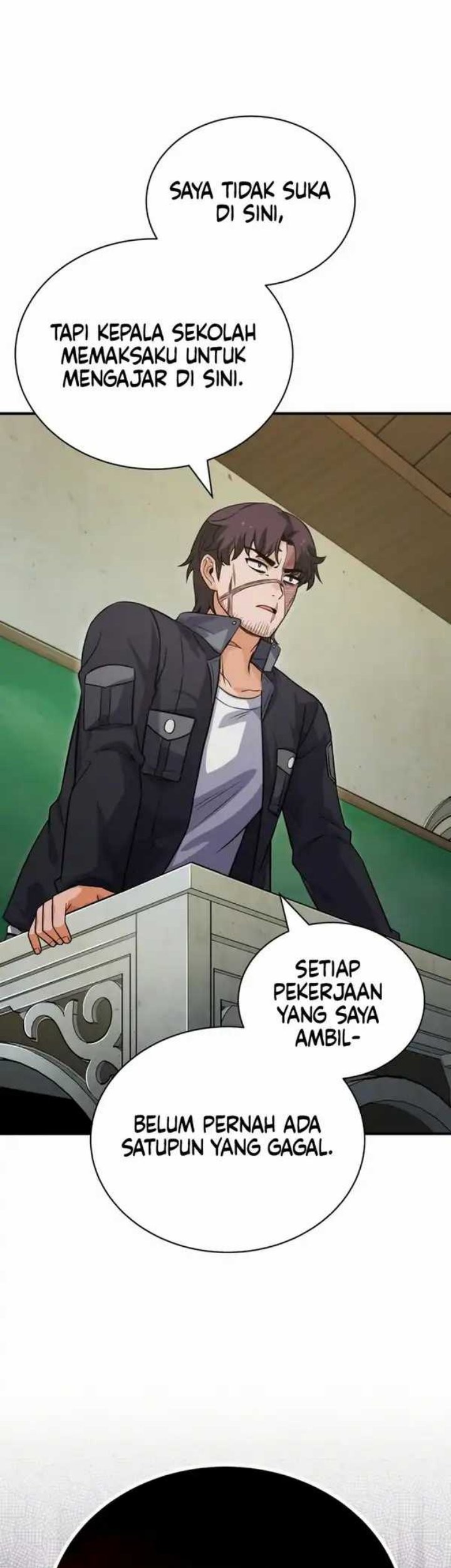 The Support Ate it All Chapter 3 Gambar 63