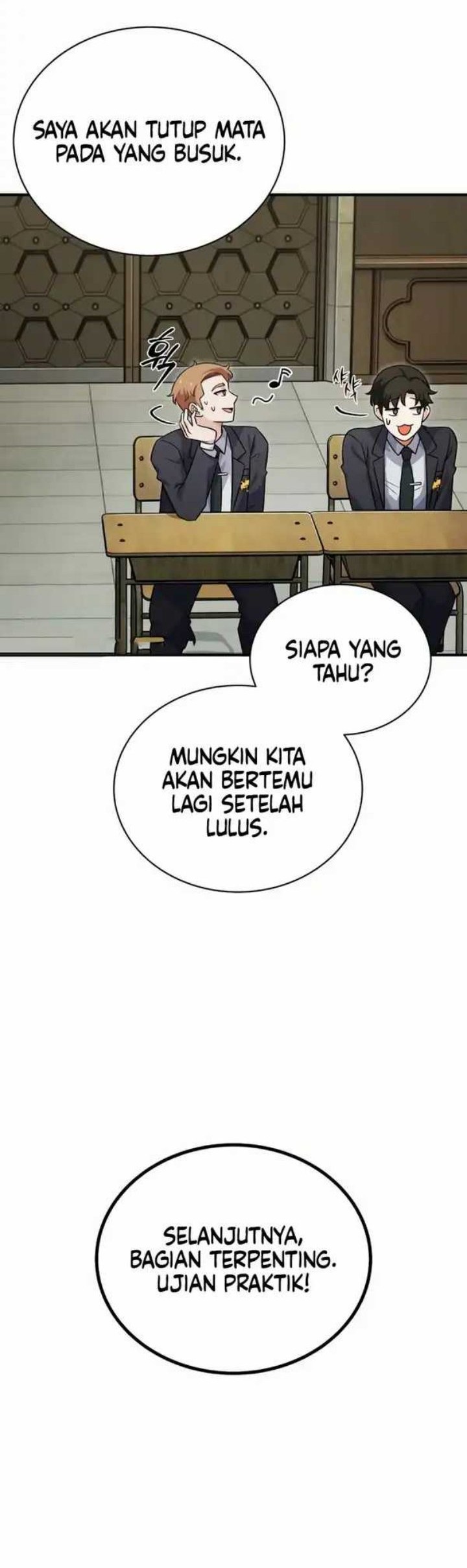The Support Ate it All Chapter 3 Gambar 67