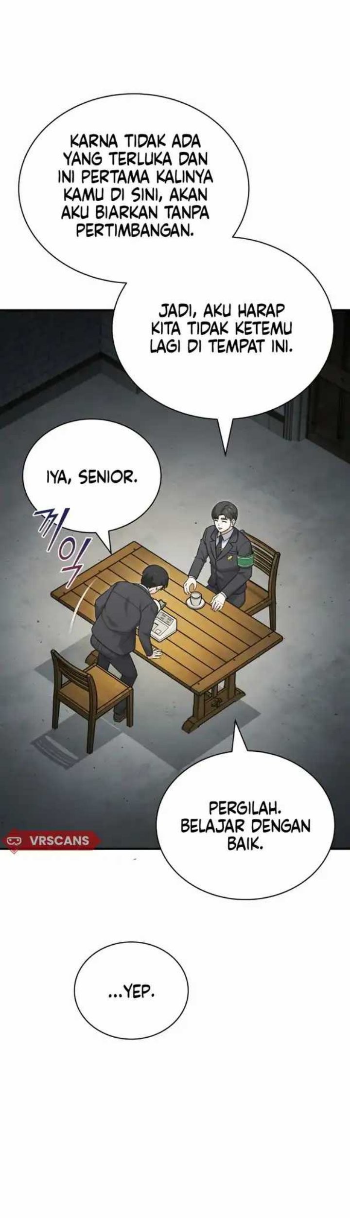 The Support Ate it All Chapter 3 Gambar 4