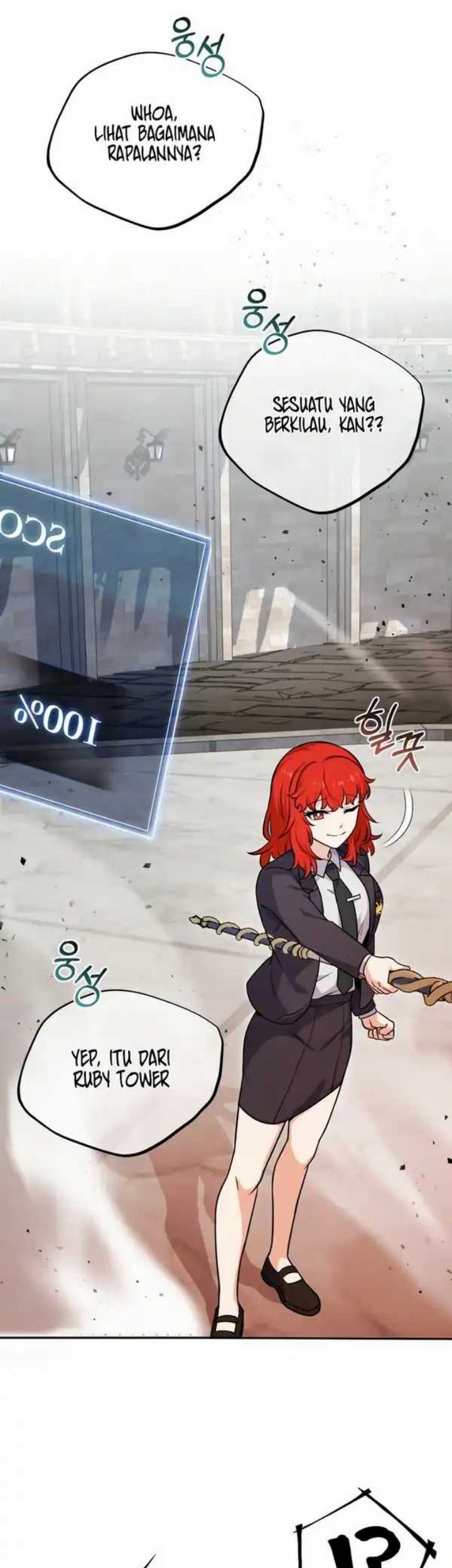 The Support Ate it All Chapter 3 Gambar 91