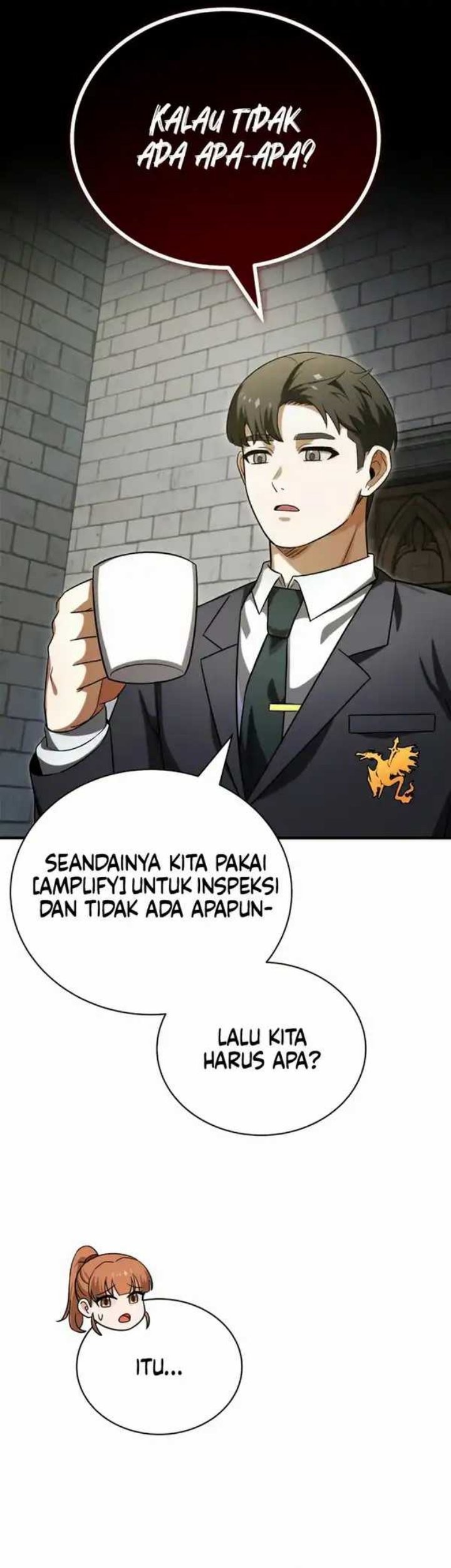 The Support Ate it All Chapter 3 Gambar 10