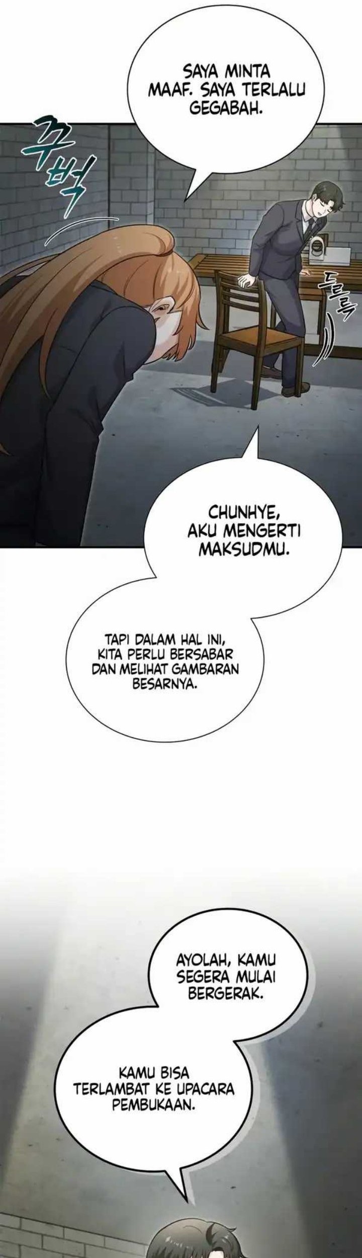 The Support Ate it All Chapter 3 Gambar 11