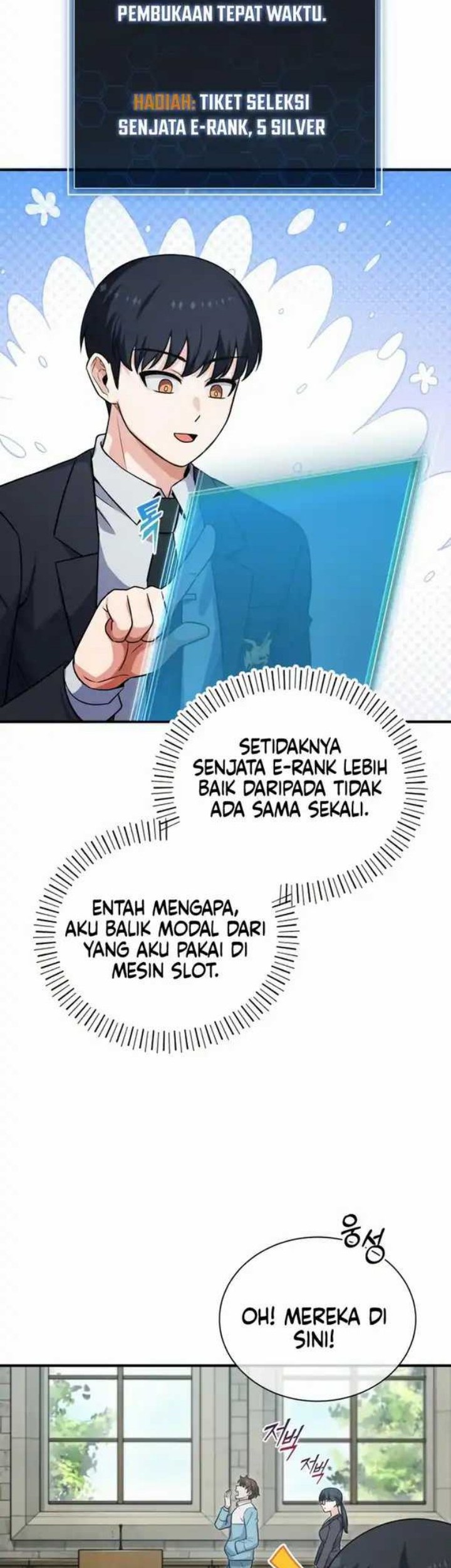 The Support Ate it All Chapter 3 Gambar 14