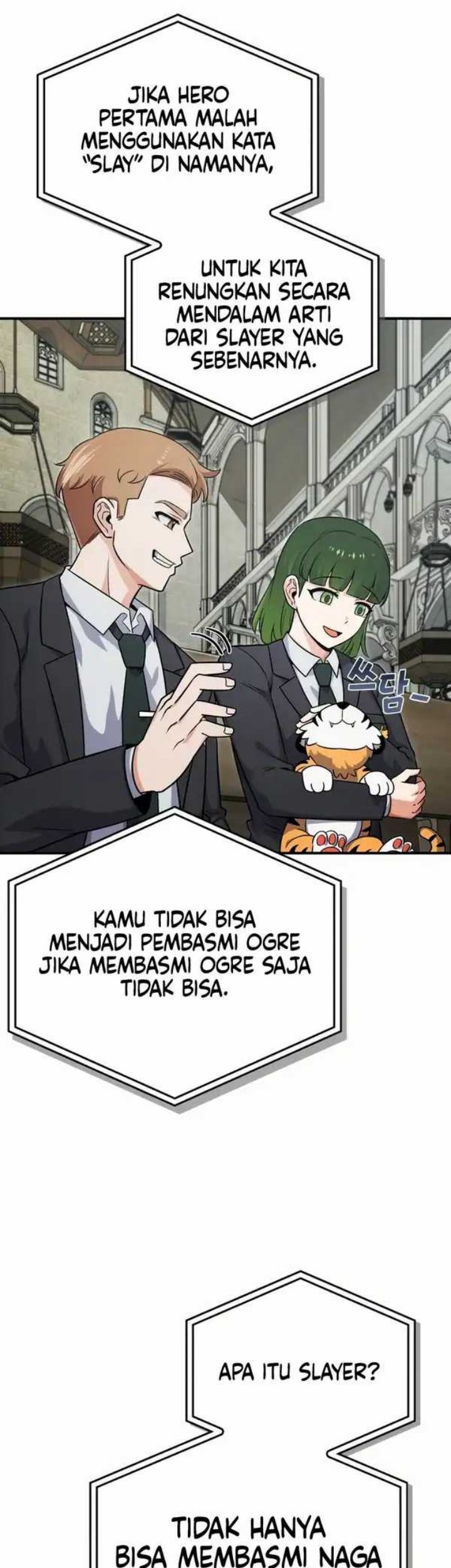 The Support Ate it All Chapter 3 Gambar 22