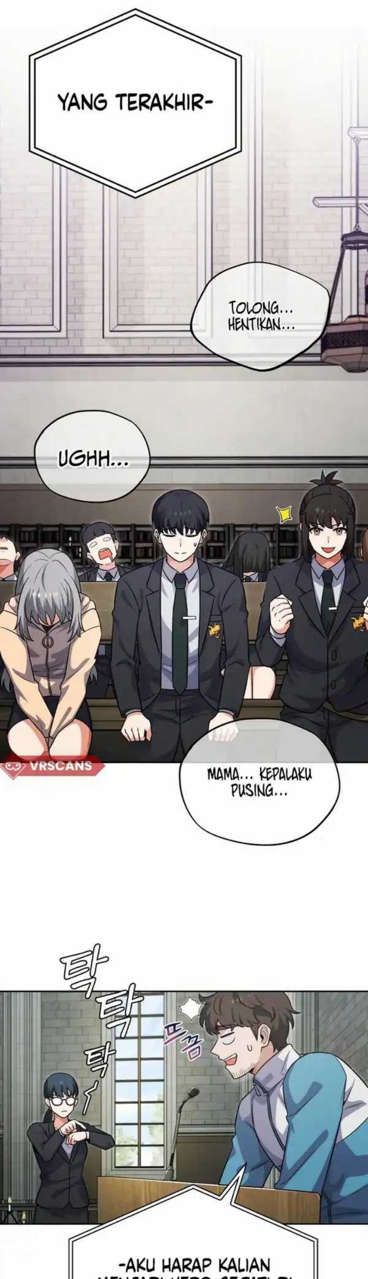 The Support Ate it All Chapter 3 Gambar 25