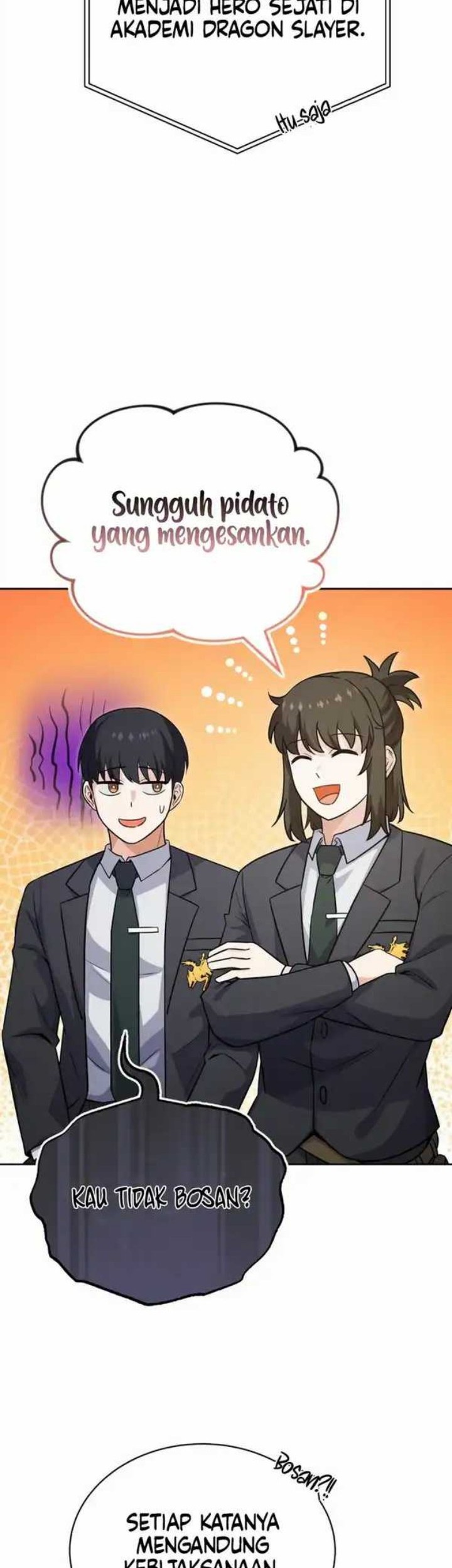 The Support Ate it All Chapter 3 Gambar 26