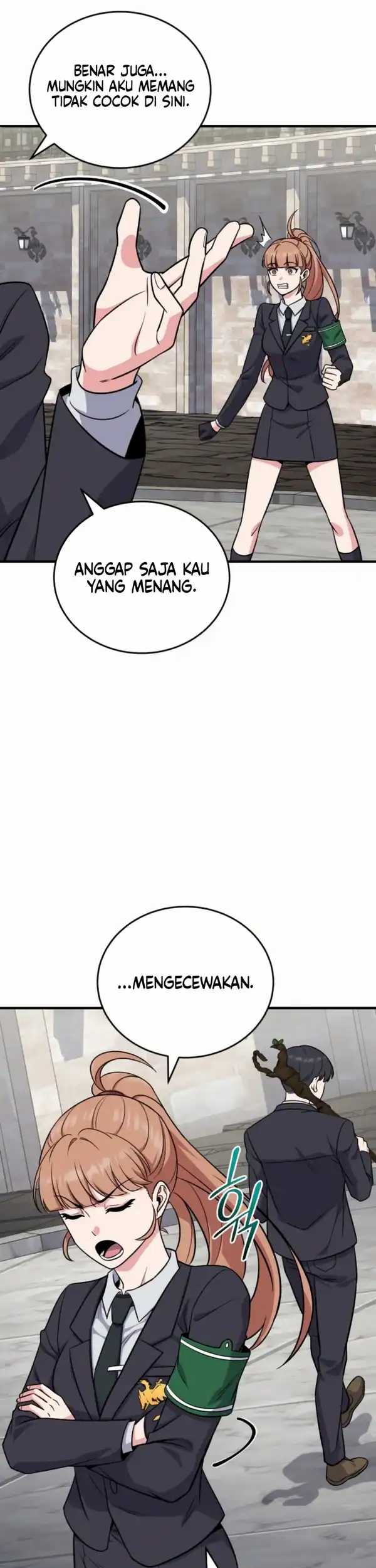 The Support Ate it All Chapter 4 Gambar 32