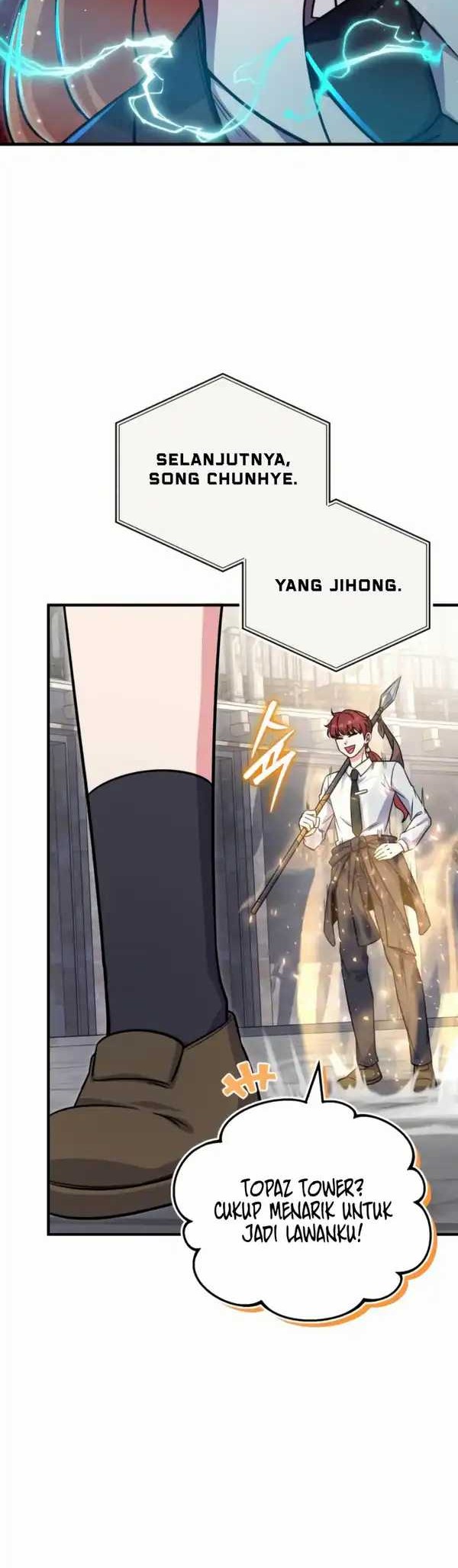 The Support Ate it All Chapter 4 Gambar 35