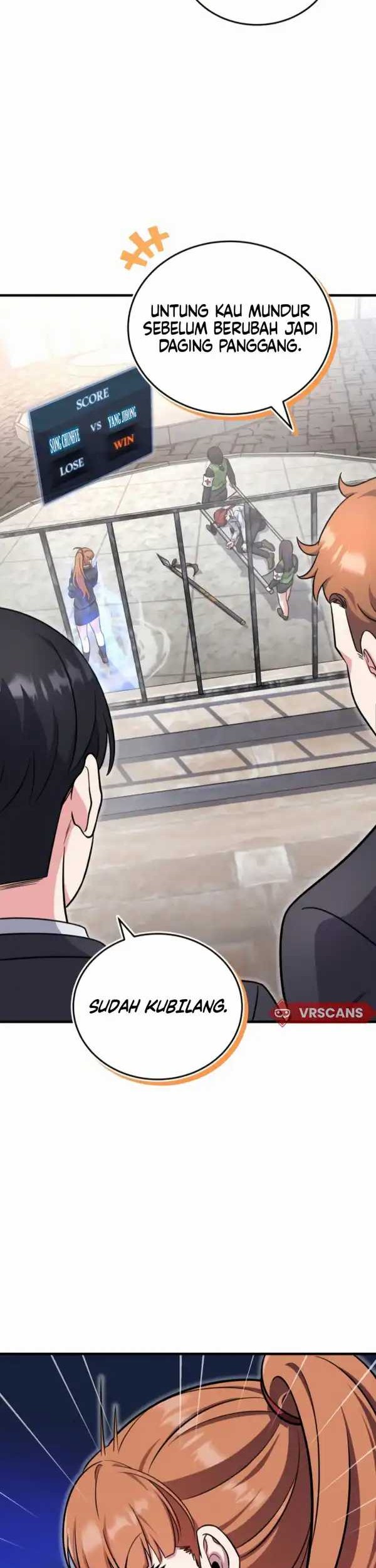 The Support Ate it All Chapter 4 Gambar 39