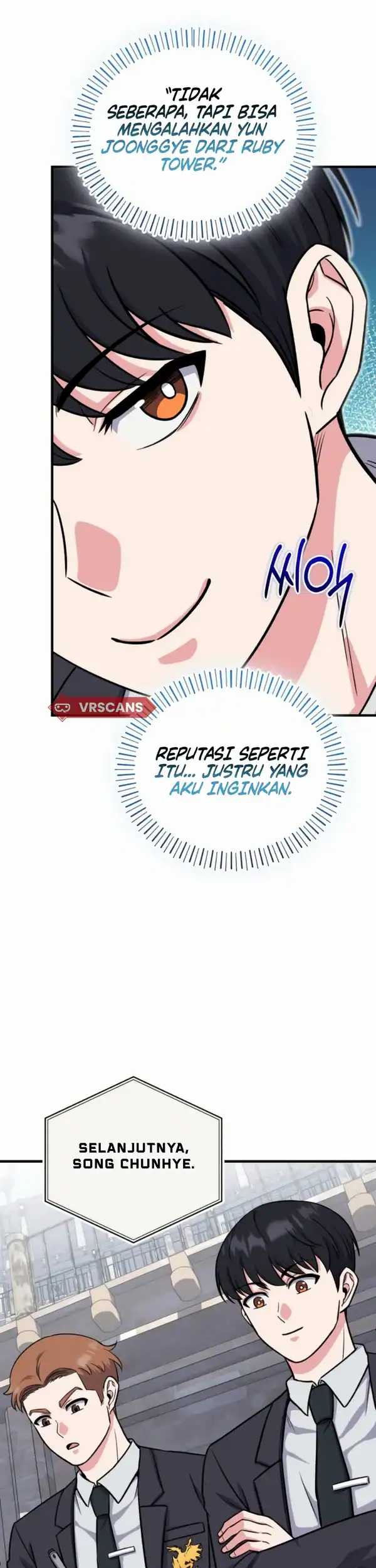 The Support Ate it All Chapter 4 Gambar 43