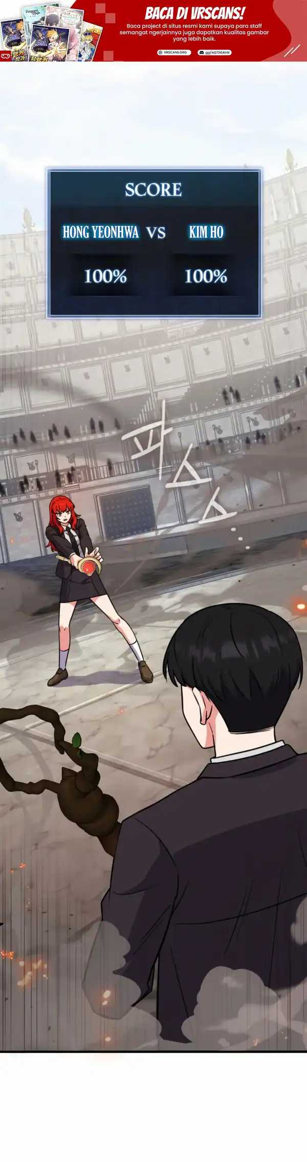 Komik The Support Ate it All Chapter 4 gambar nomor 1