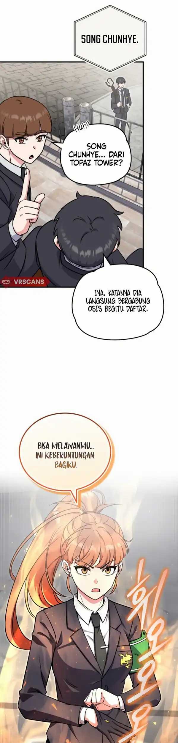 The Support Ate it All Chapter 4 Gambar 23