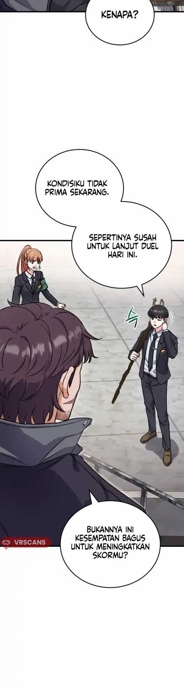 The Support Ate it All Chapter 4 Gambar 26