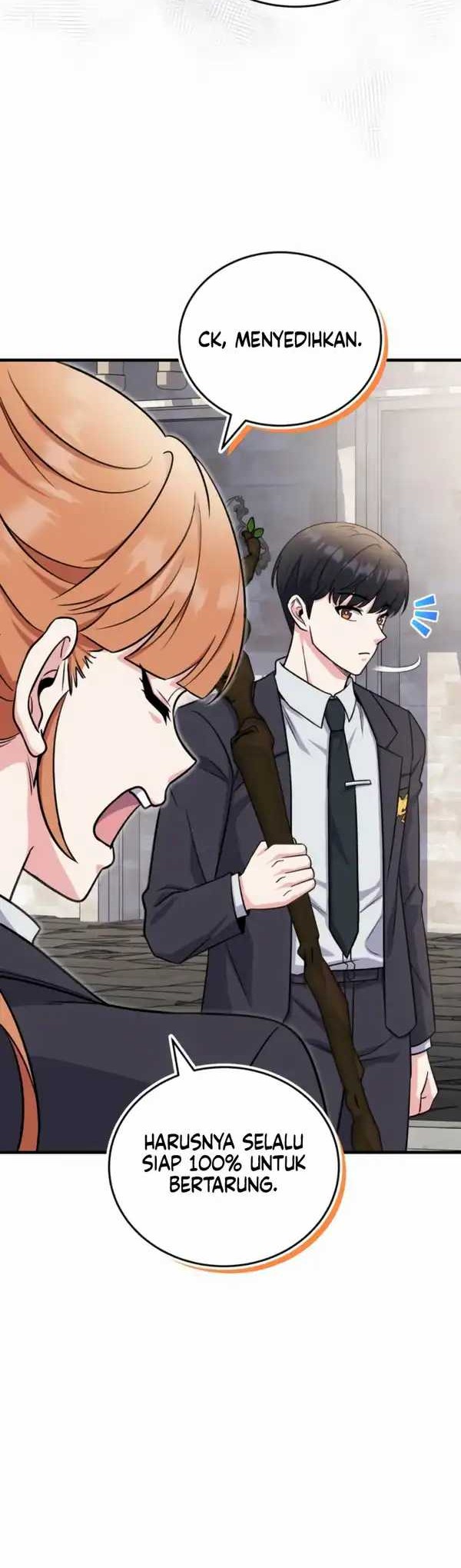 The Support Ate it All Chapter 4 Gambar 28