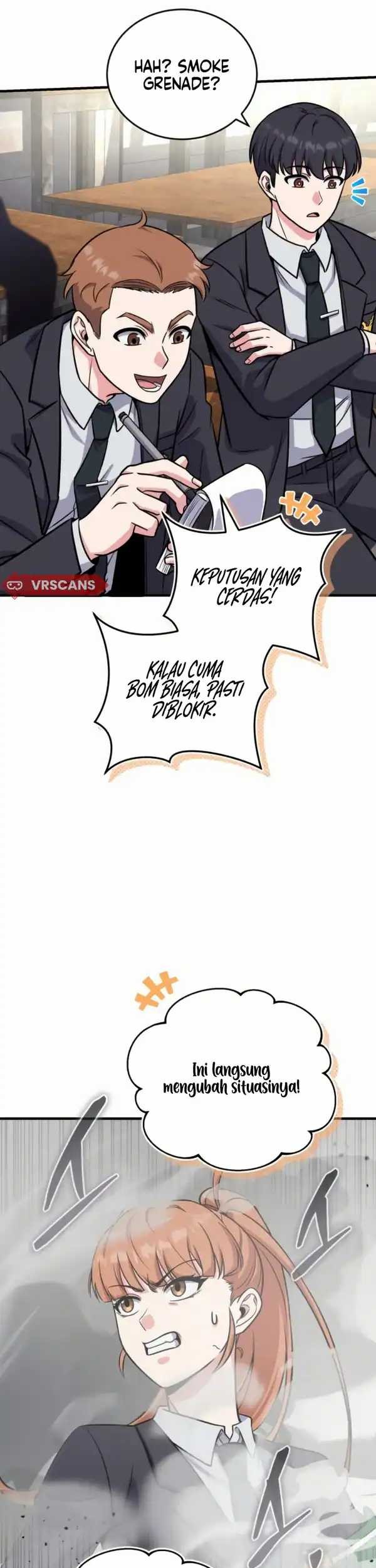 The Support Ate it All Chapter 4 Gambar 63