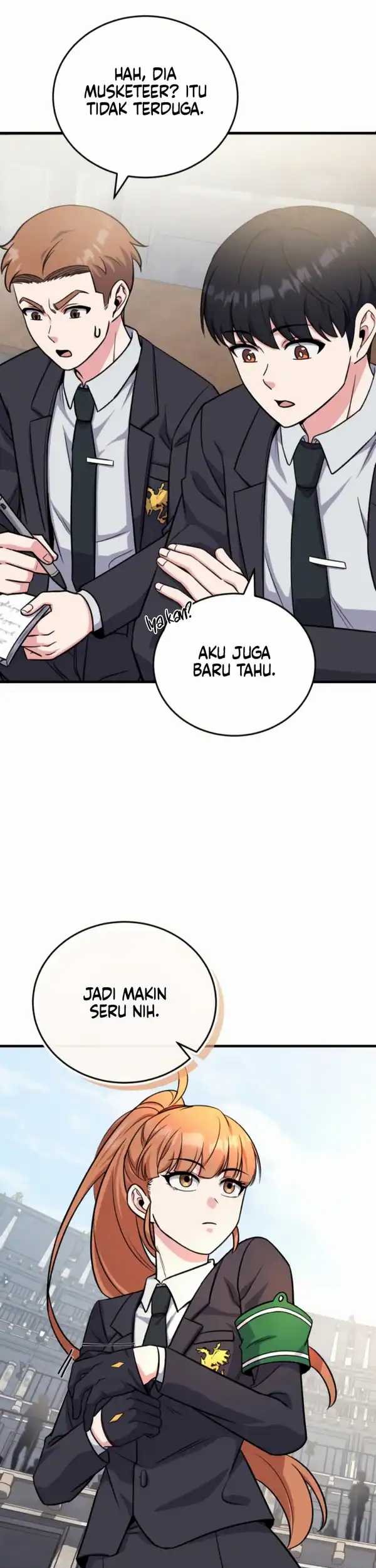 The Support Ate it All Chapter 4 Gambar 46