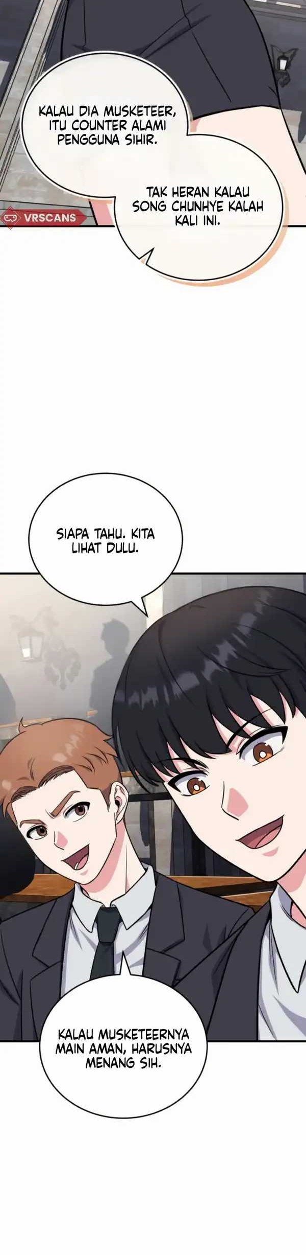 The Support Ate it All Chapter 4 Gambar 47