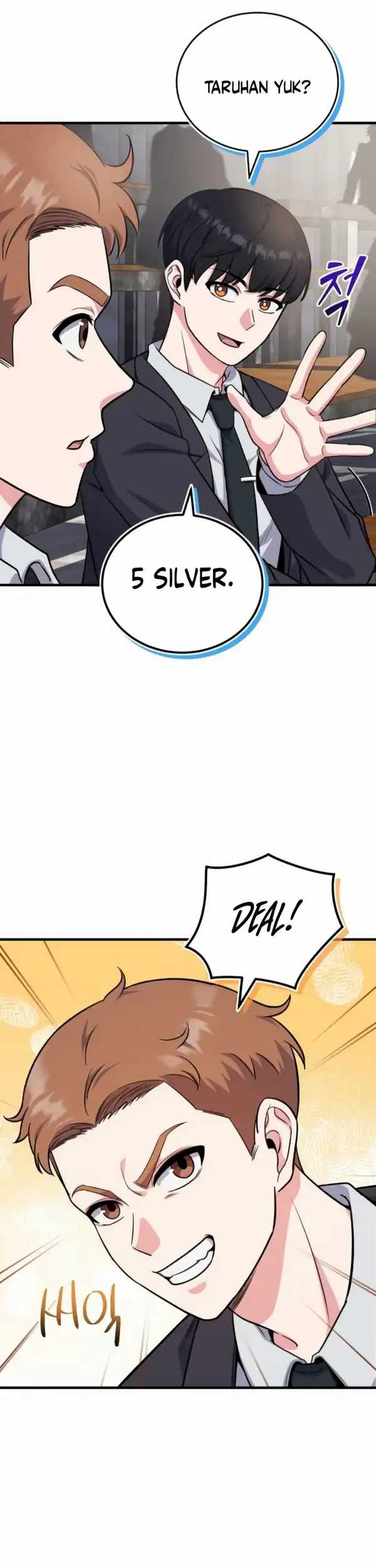 The Support Ate it All Chapter 4 Gambar 48