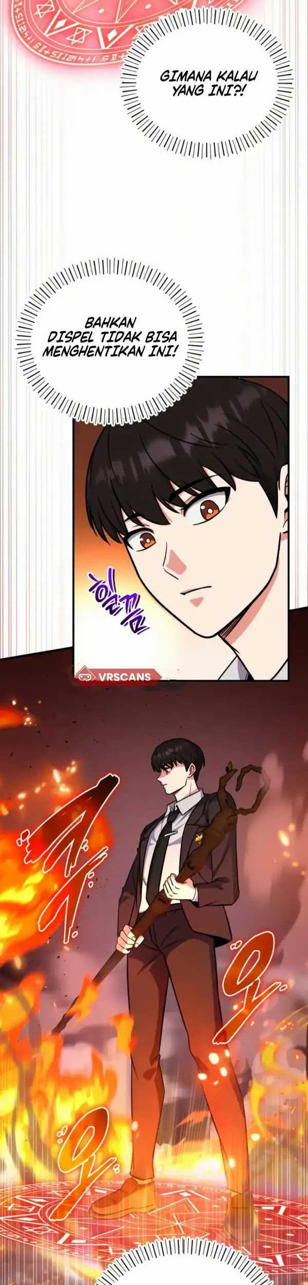 The Support Ate it All Chapter 4 Gambar 3