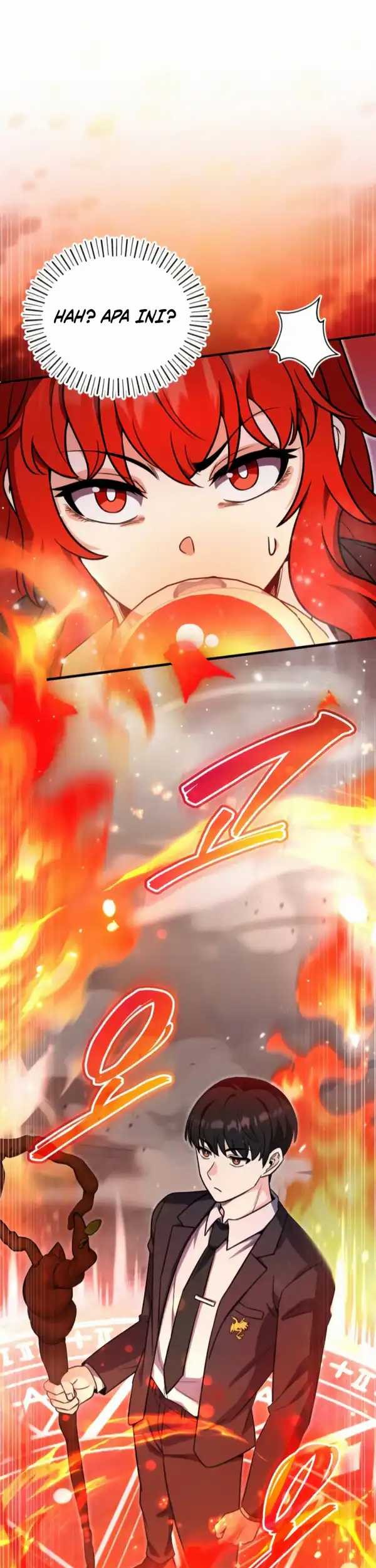 The Support Ate it All Chapter 4 Gambar 5