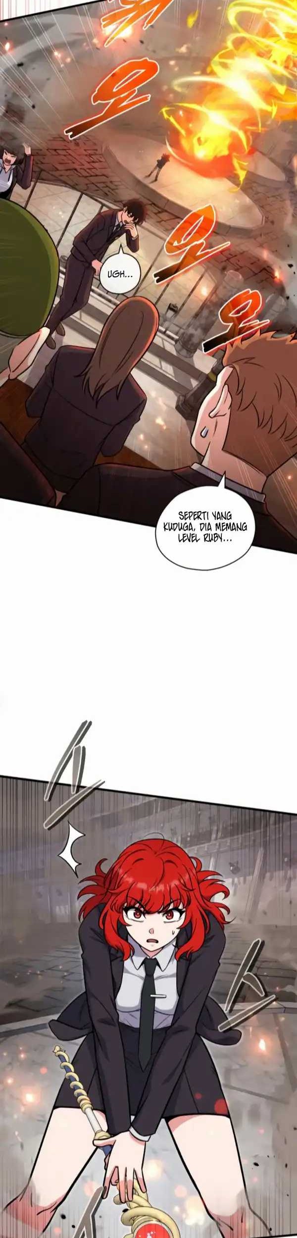 The Support Ate it All Chapter 4 Gambar 11