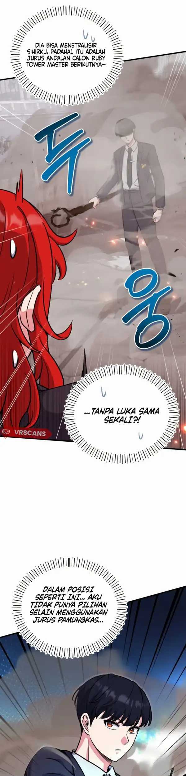 The Support Ate it All Chapter 4 Gambar 13