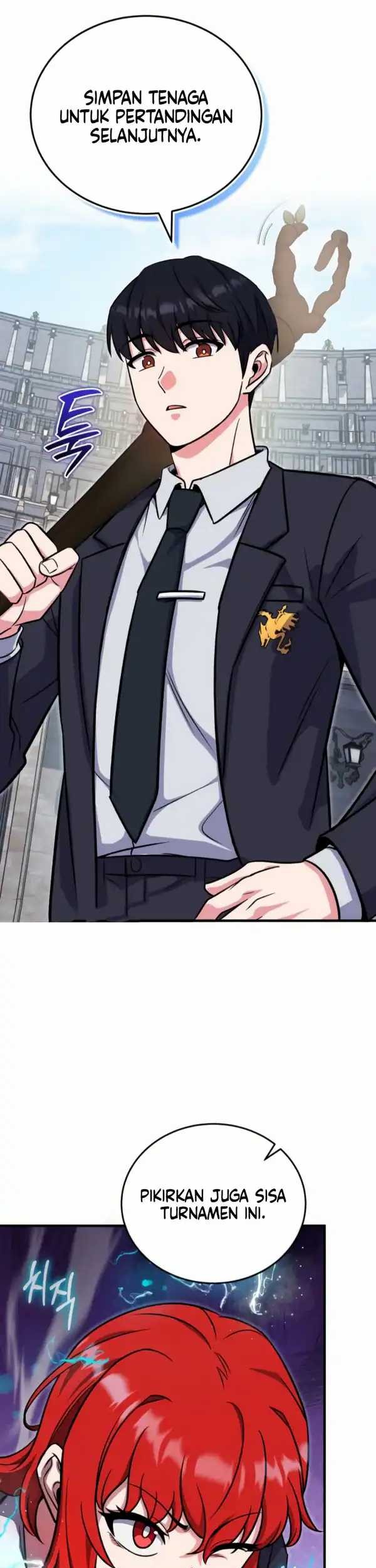 The Support Ate it All Chapter 4 Gambar 18