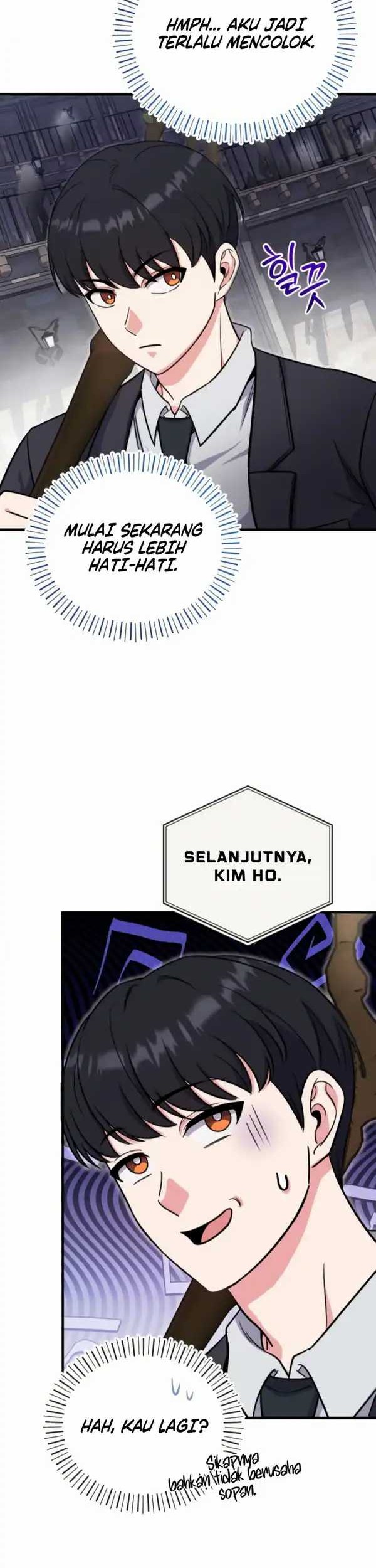 The Support Ate it All Chapter 4 Gambar 21