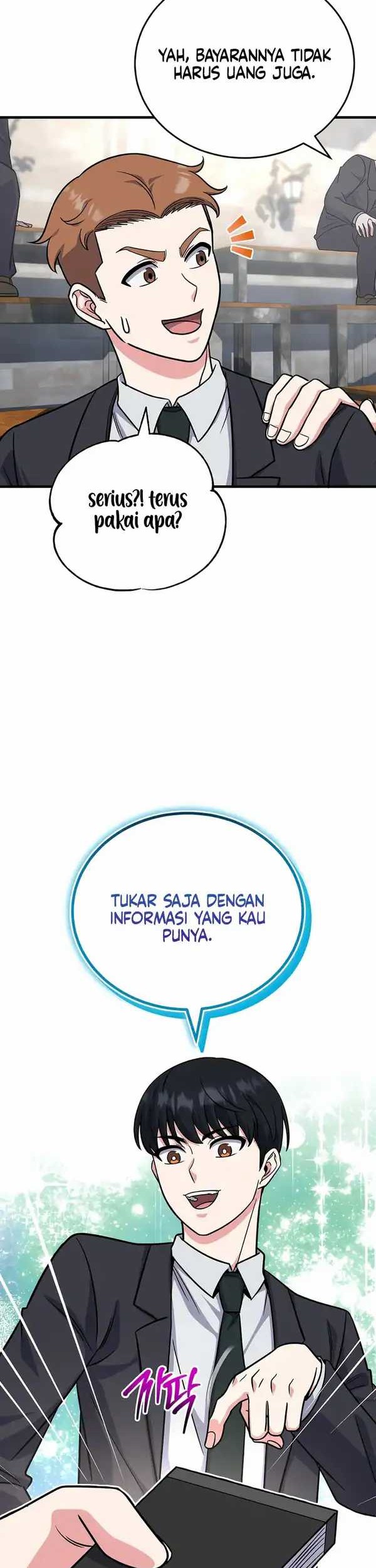 The Support Ate it All Chapter 5 Gambar 46