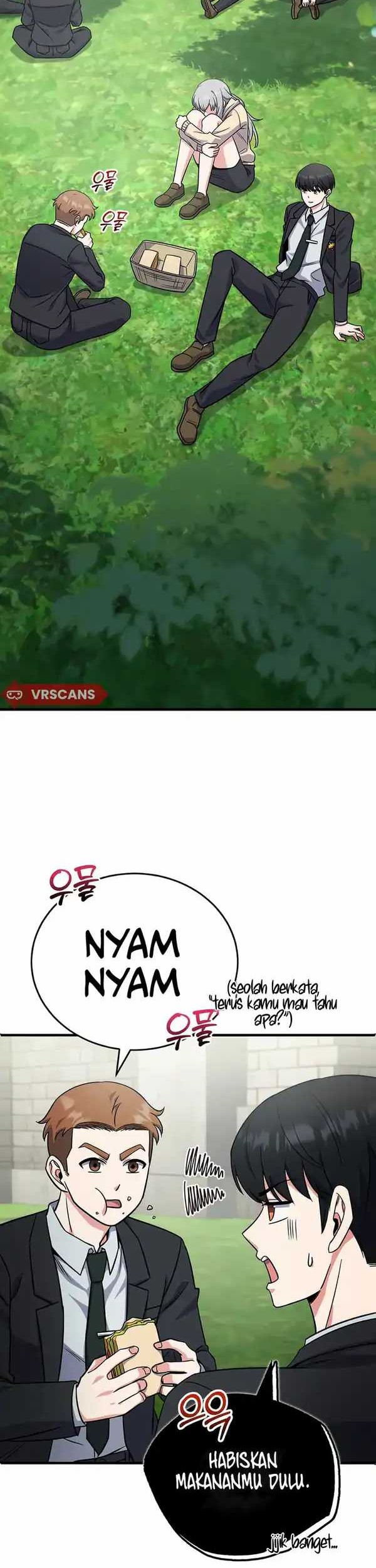 The Support Ate it All Chapter 5 Gambar 49