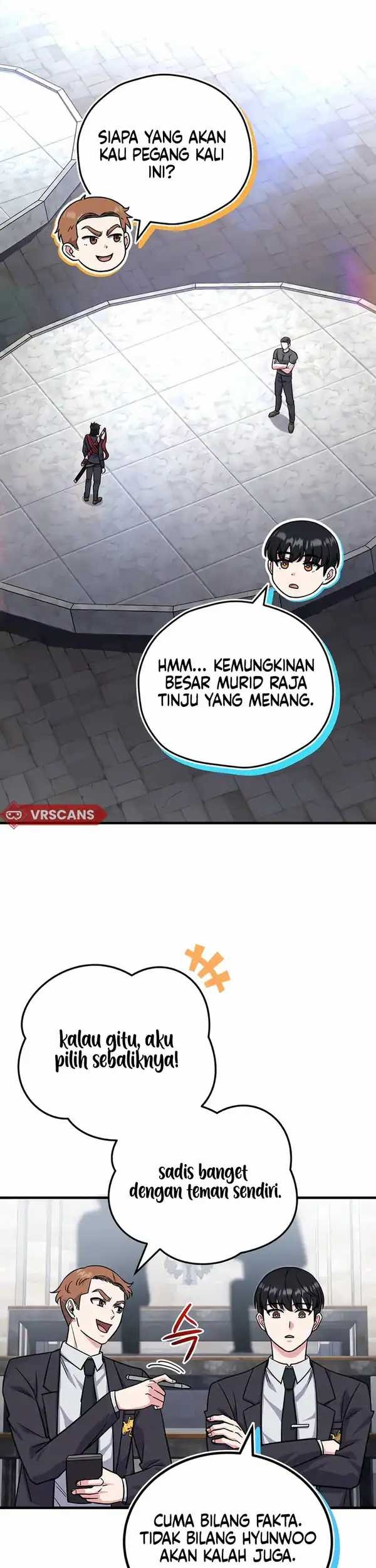 The Support Ate it All Chapter 5 Gambar 23