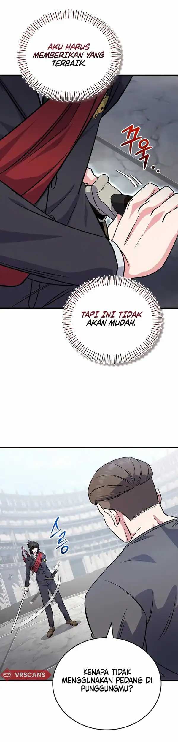 The Support Ate it All Chapter 5 Gambar 26